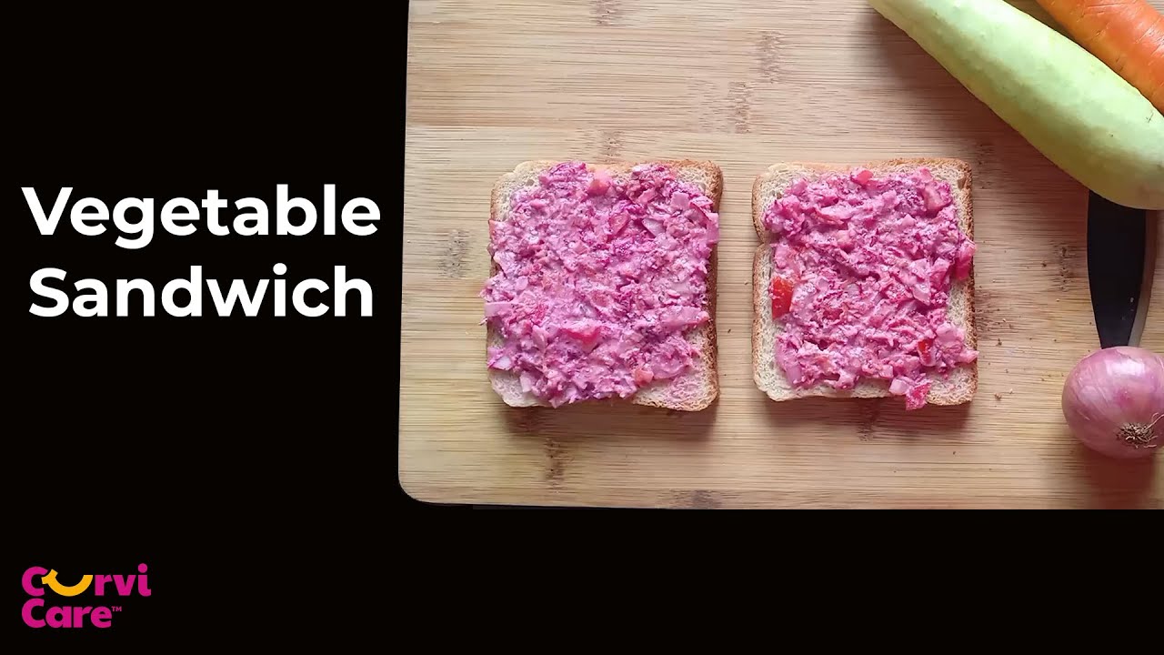 Vegetable Sandwich | Dr Snehal Adsule | Desi Diet | Sandwich Recipe