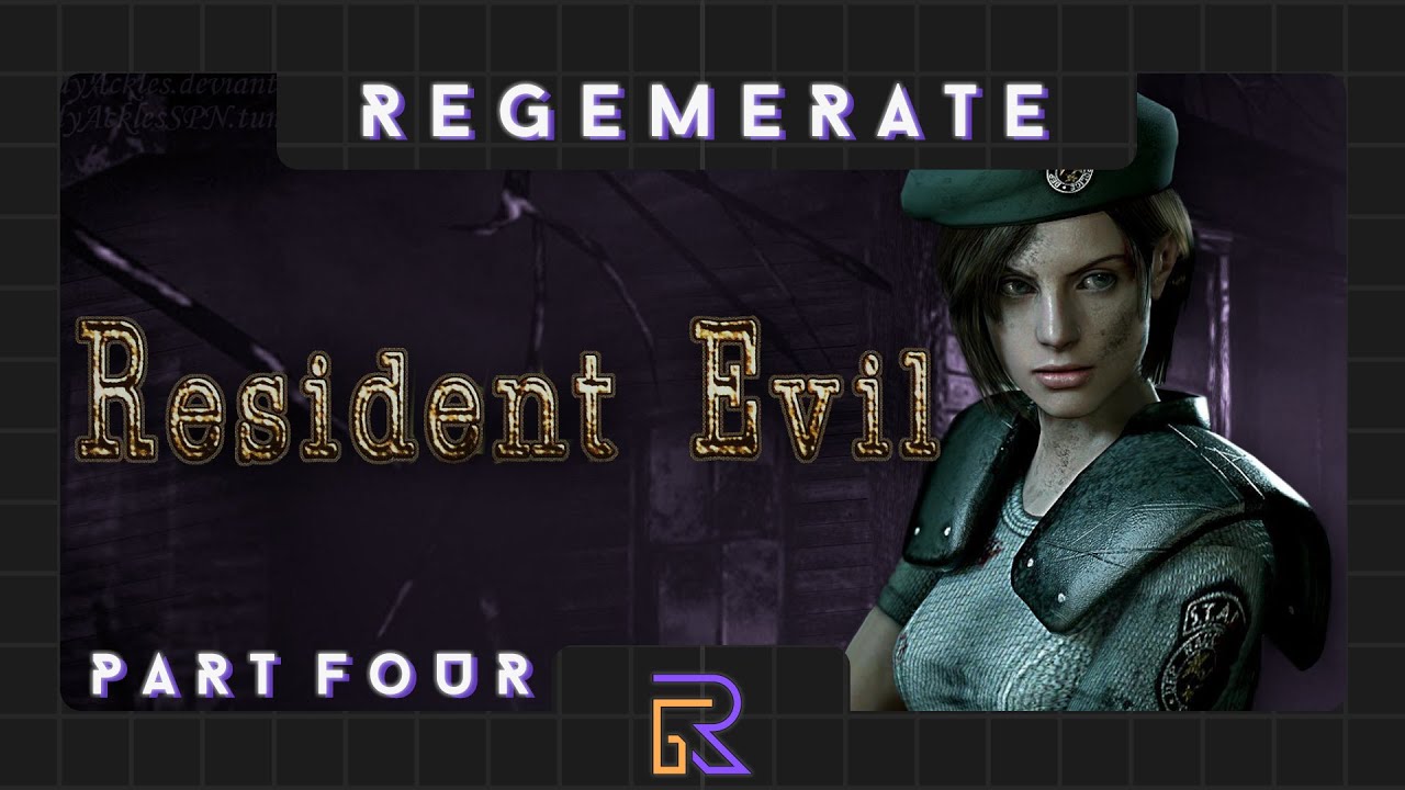 RESIDENT EVIL (2002) | PART 4 | REGEMERATE