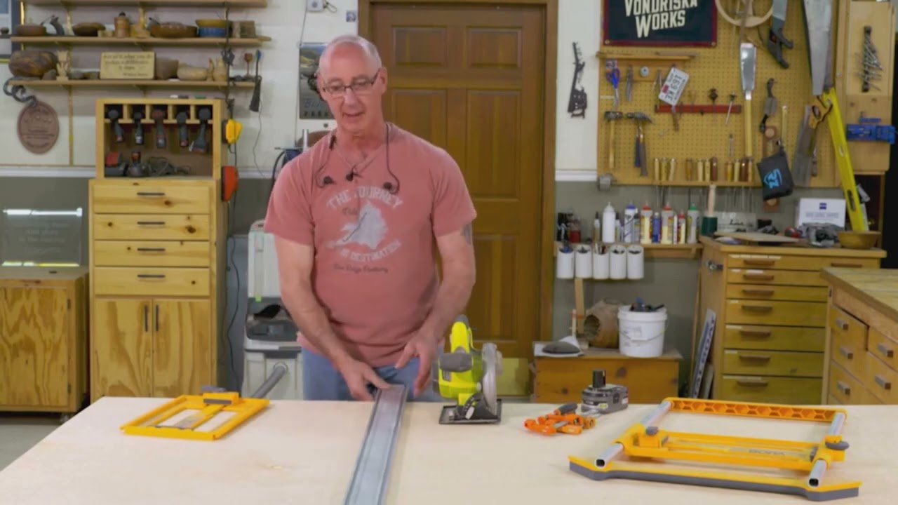 NGX Saw Plate and Saw Guide Overview - with WoodWorkers Guild of America
