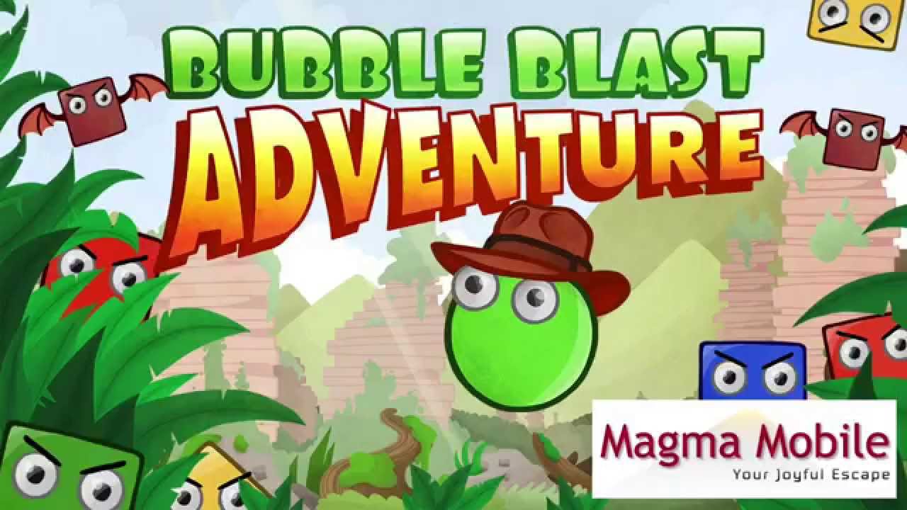 Bubble Blast Adventure
