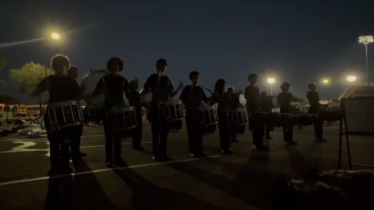 Westwood HS Drumline 2025 | Texas Marching Classic Finals