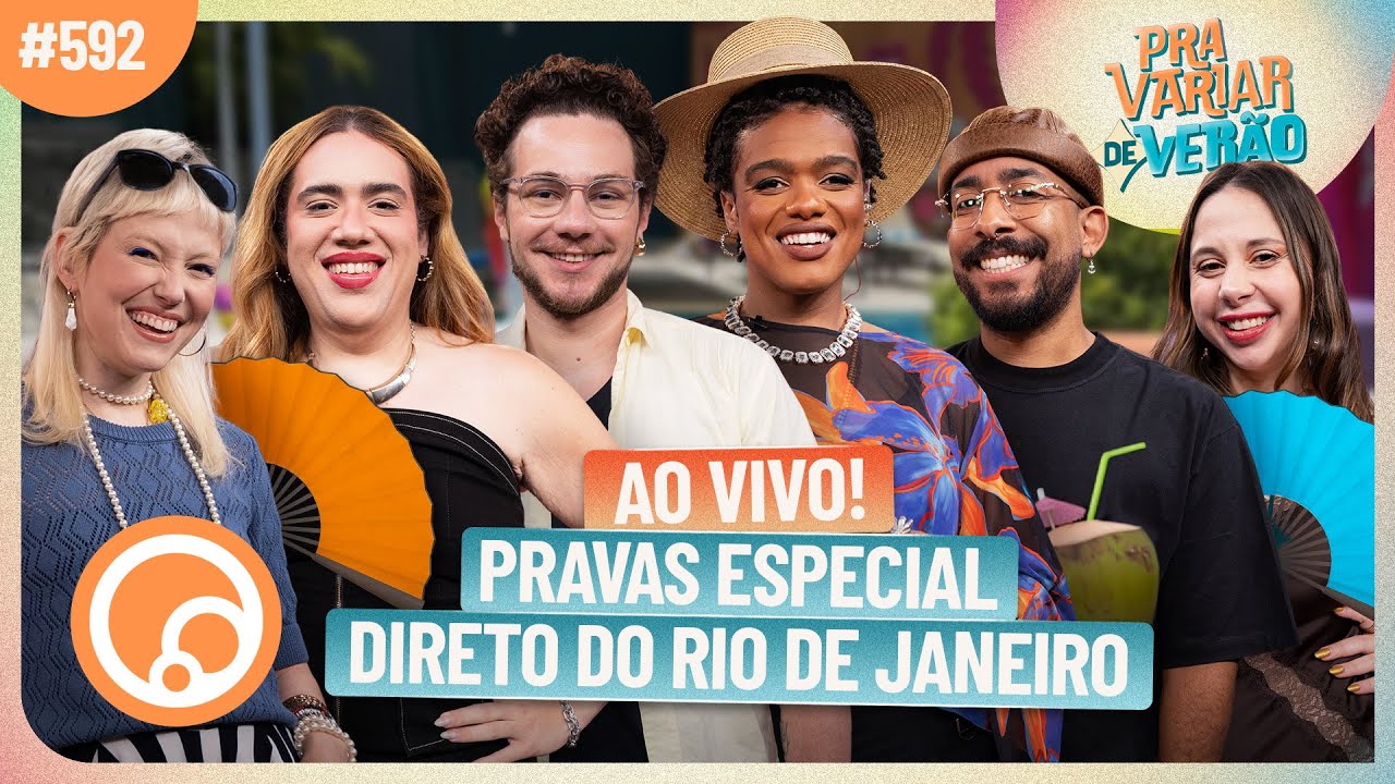 PRA VARIAR: Ana Paula x Matheus no BBB26, raio cai em manifestação, Pravas no RJ | DiaTV