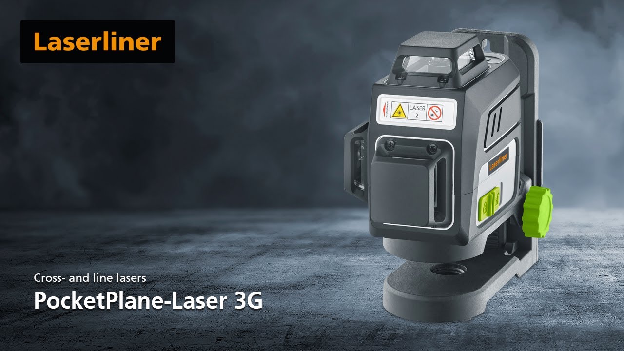 Cross- and line lasers - Innovation - PocketPlane-Laser 3G - 036.700A