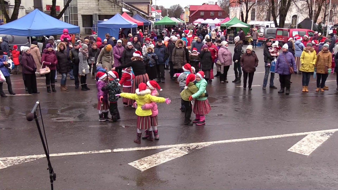 Paide Jõulukroon 2017 - PAIde lasteaia Pilvepai rühm (3)