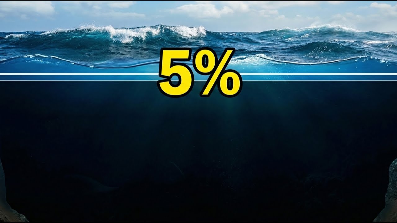 Naukowcy zbadali dotychczas tylko 5% oceanów Ziemi