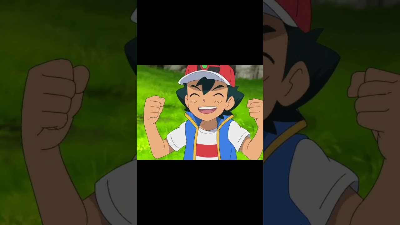 pokemon Ash and Leon training