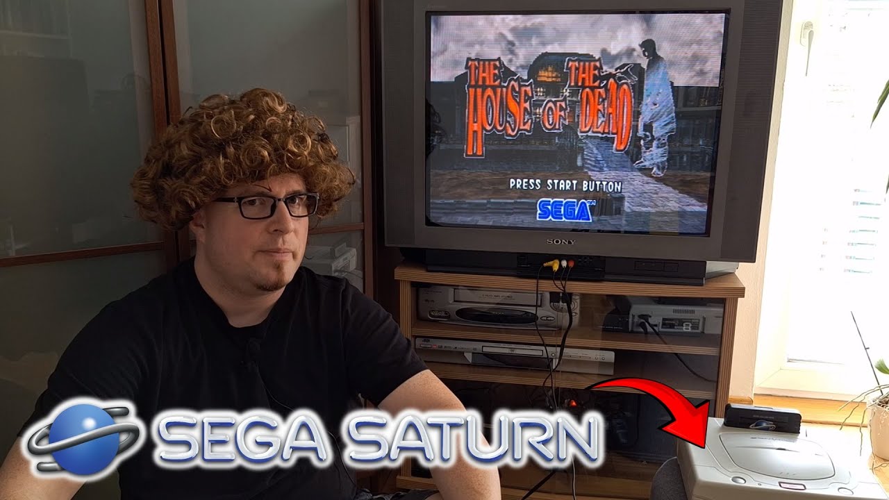 Sega Saturn extravaganza!