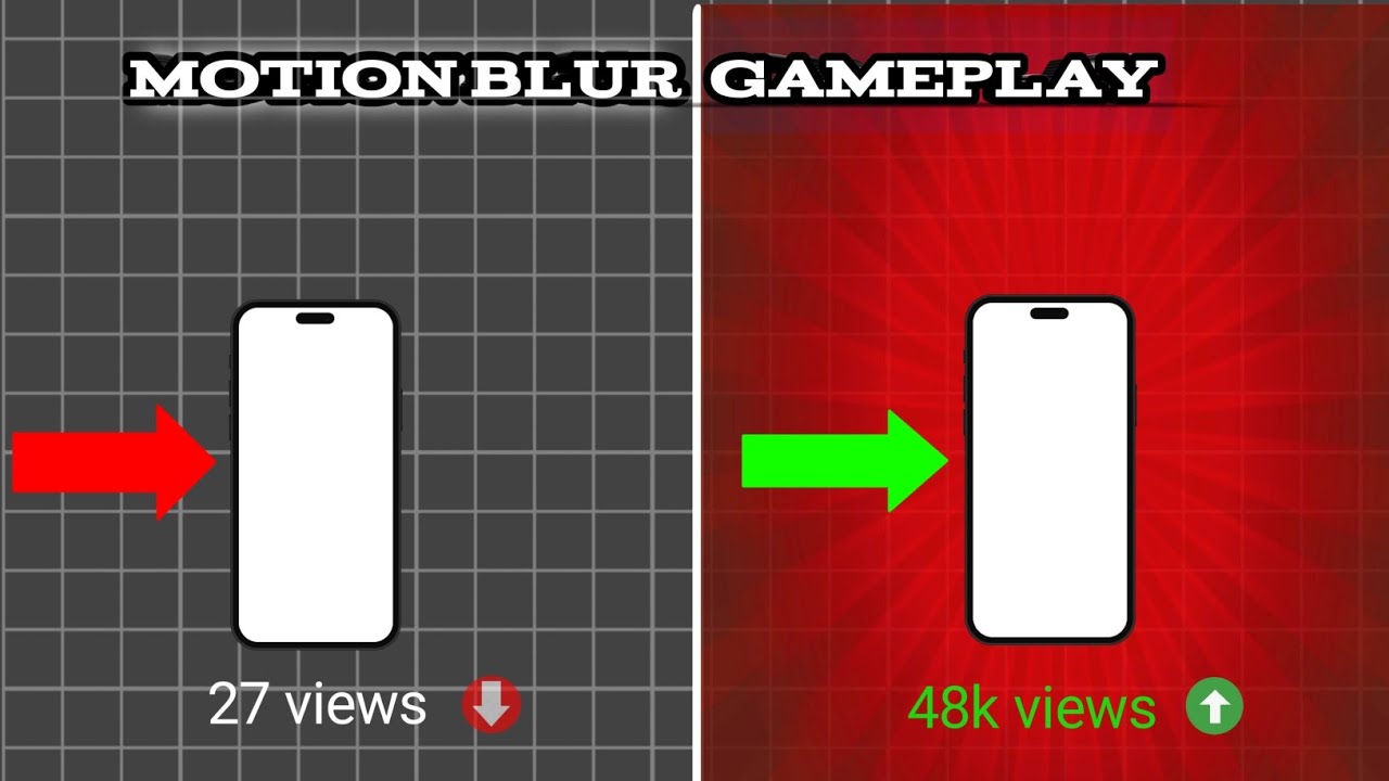 Motion Blur 🔥 Low vs High Phone 🔥 Free Fire Real Test!
