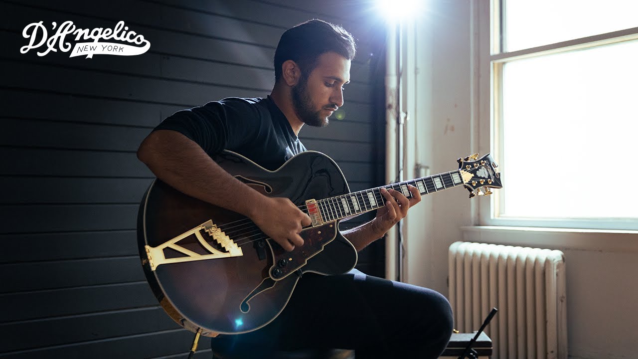 Lior Krief Plays 