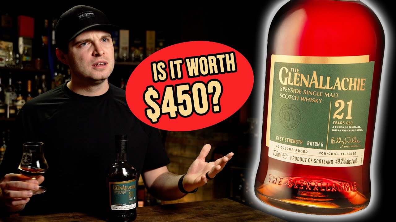 Glenallachie 21 Year (Batch 5) Scotch Review