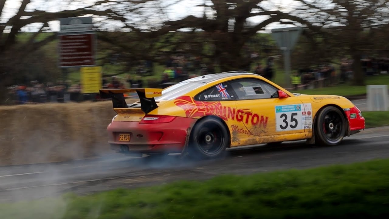 EAST RIDING STAGES RALLY 2024 - Flat-Out Closed Road Stages, Mistakes & MORE!