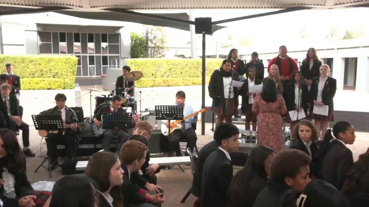 St Clare Catholic High Hassall Grove 2024 YR 12 Graduation Ceremony