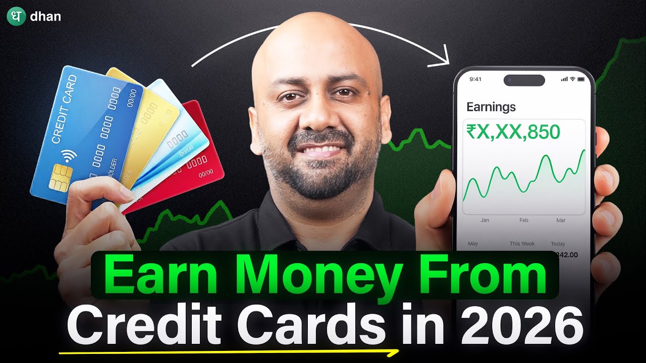How to Earn Money From Credit Cards in 2026 | Dhan