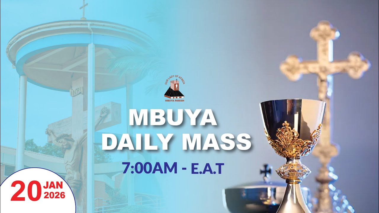 TUESDAY OF THE SECOND WEEK IN ORDINARY TIME  || Daily TV Mass,  20th January, 2026