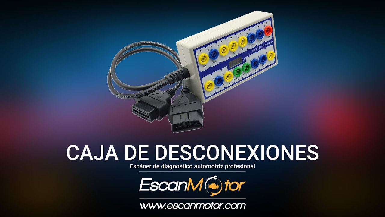 Escanmotor.com - CAJA DE DESCONEXIONES - PROTECTOR DE ESCANER