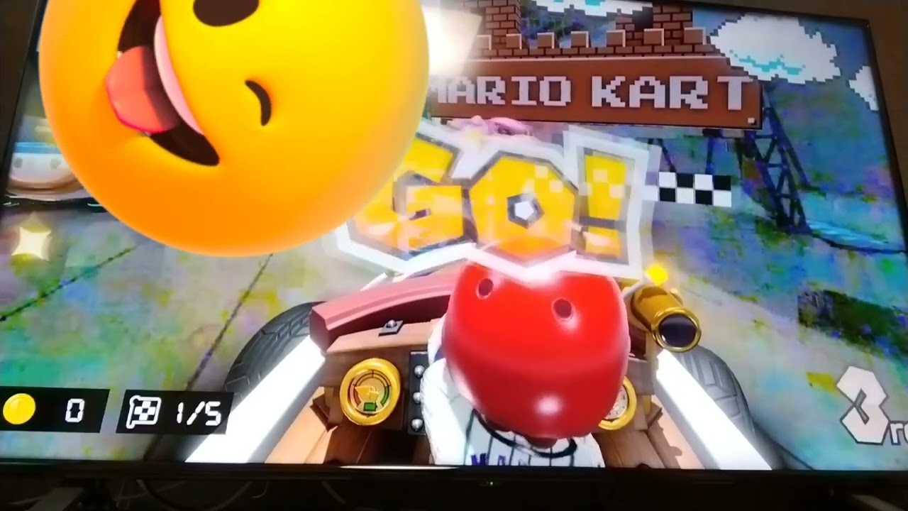 家の中でリアルマリオカートしてみた