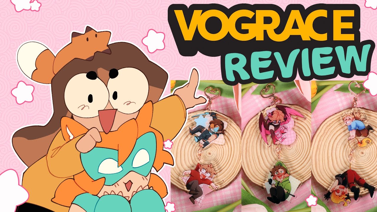 WE GOT MERCH !!  @vograce REVIEW