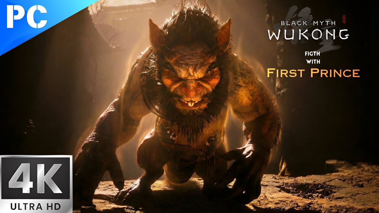 Betrayed by the King! FIRST PRINCE of the FLOWING SANDS Boss Fight | Black Myth: Wukong