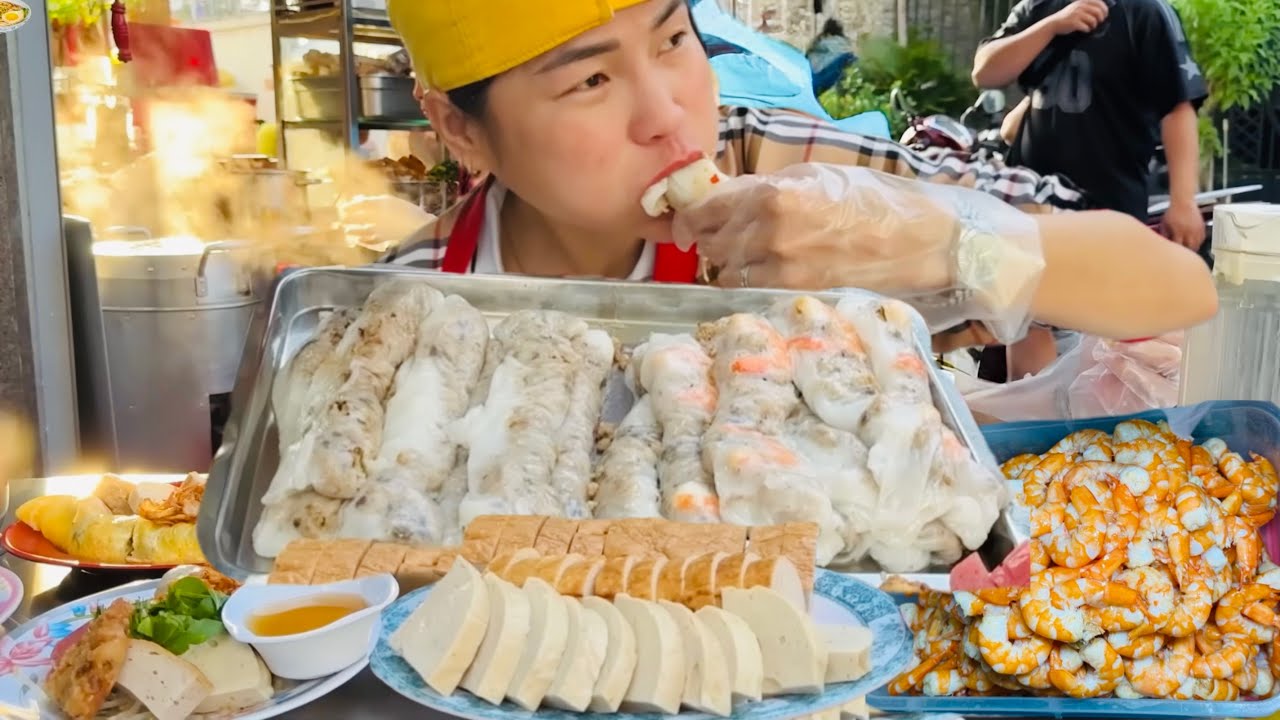 ĐỈNH ĐIỂM CUỐI CÙNG CỦA NGA SUMO KHI THỬ SỨC VỚI BÁNH CUỐN KHỔNG LỒ VÀ CÁI KẾT 