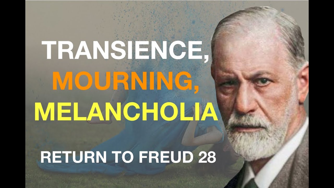 TRANSIENCE, MOURNING, AND MELANCHOLIA. Return to Freud (28)