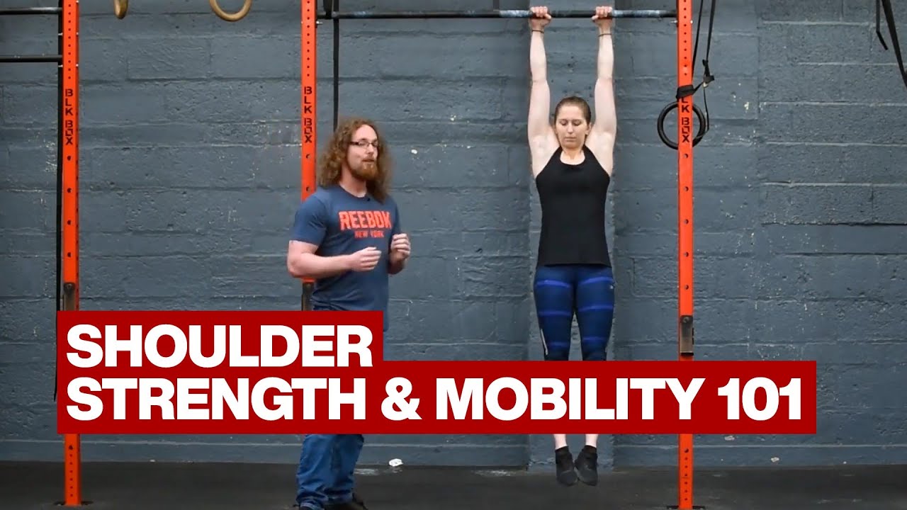 Hanging Drills for Shoulder Health and Mobility