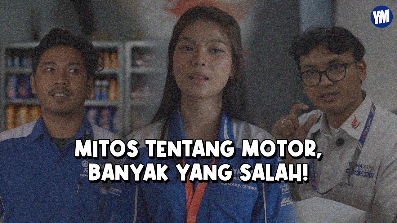 SALAH!! Ini Mitos Motor yang Sering Dipercaya Orang Awam