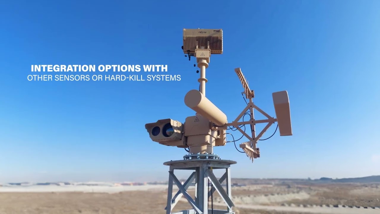 KAPAN Counter Drone System