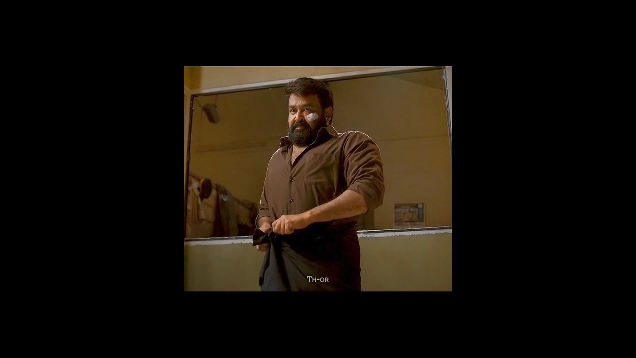 ENTRY 😮&zwj;💨📈#thudarum #malayalam #movie #shortvideo