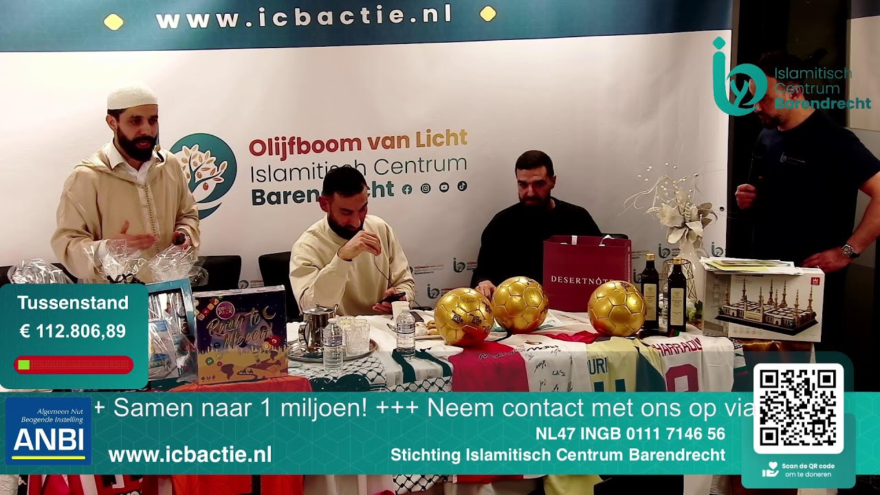 Benefiet Olijfboom van licht
