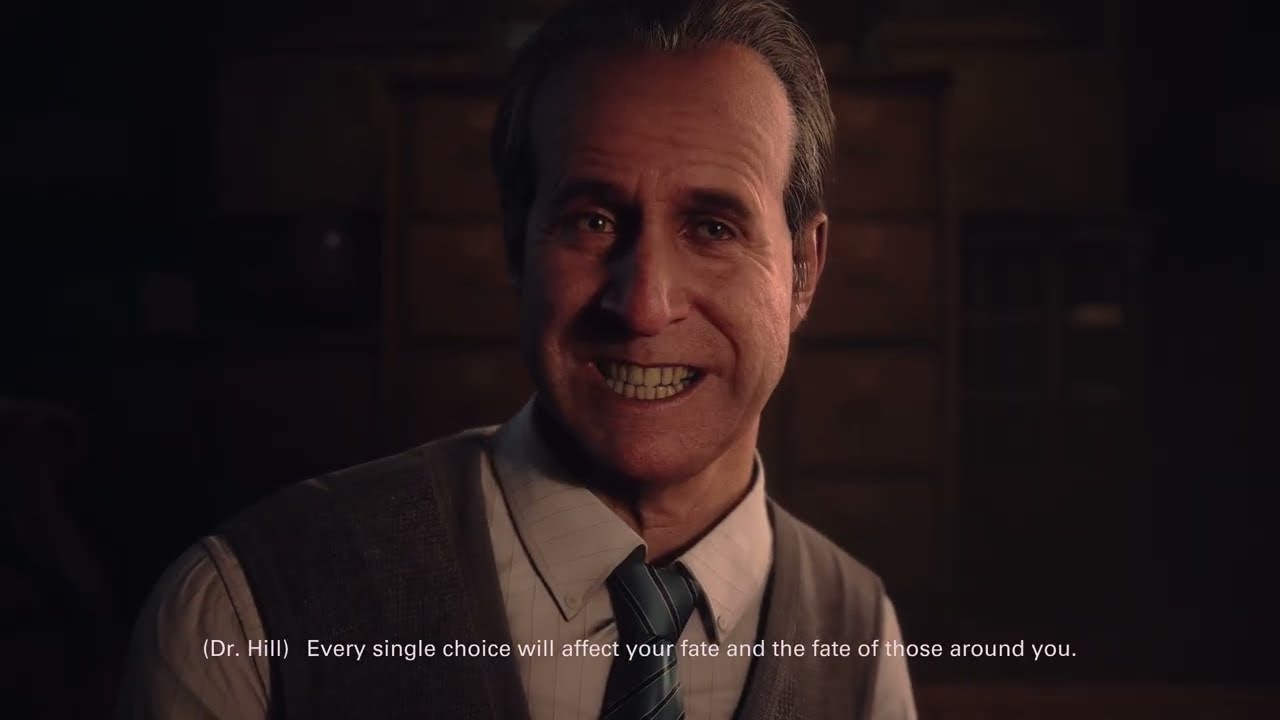 Until Dawn PC Prologue