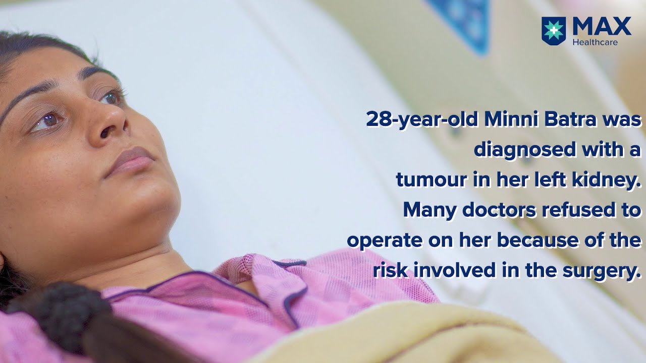 Kidney Tumour Treatment: Robotic Partial Nephrectomy | Patient Success Story | Max Patparganj