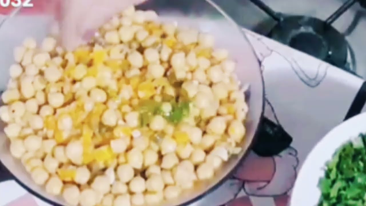 Salada de Grão-de-Bico na Manteiga de Requeijão | Receita de Comida Mineira