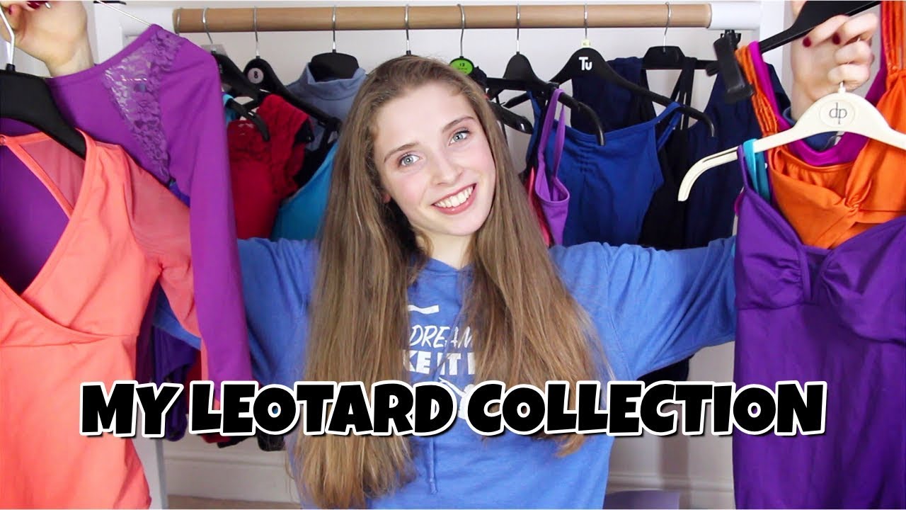 MY LEOTARD COLLECTION