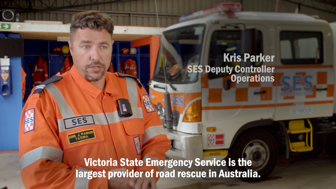 The SES are seeing less injuries thanks to flexible safety barriers