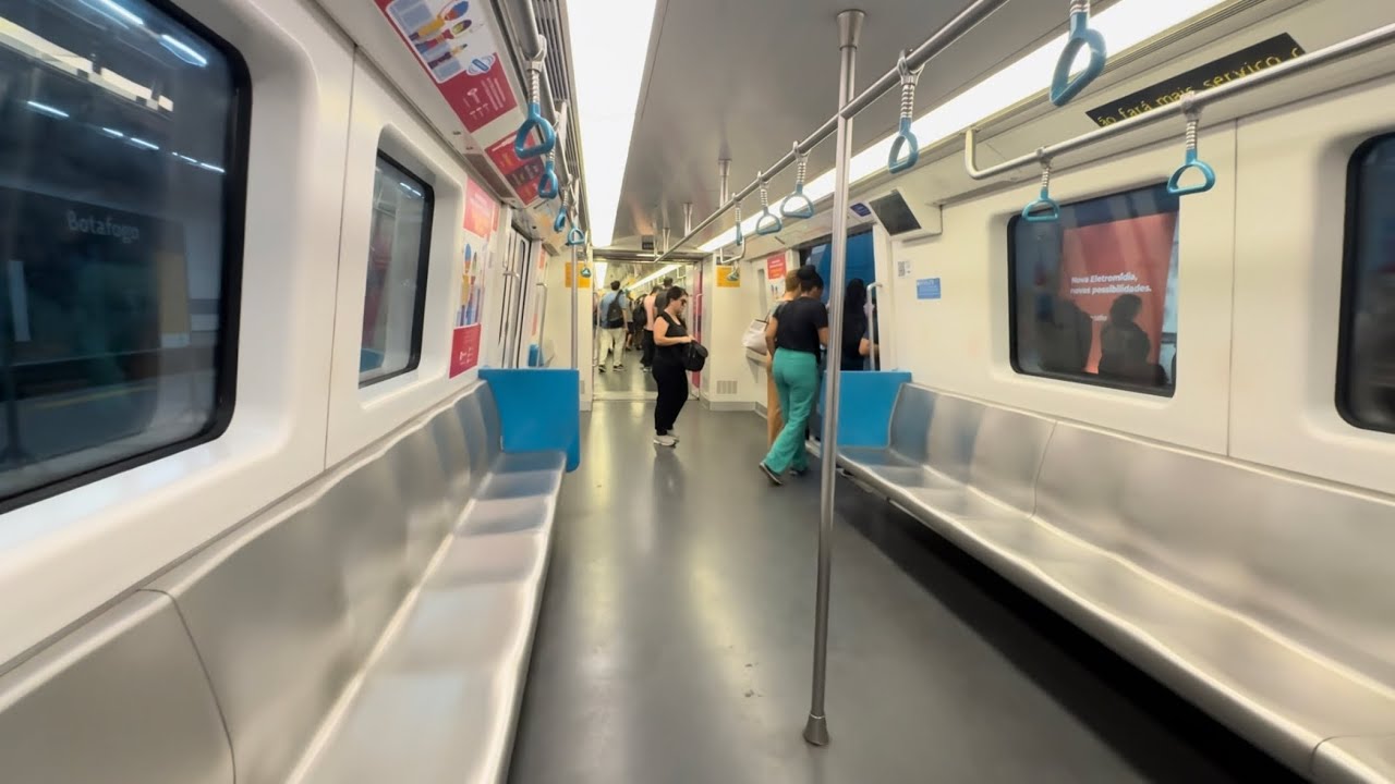 MetrôRio | Do Maracanã a Botafogo 