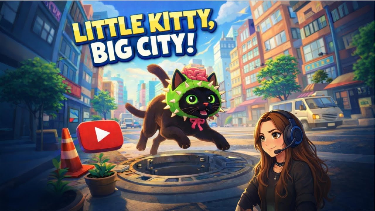 Finding the Way Home 🐾 | Little Kitty, Big City – Episode 1