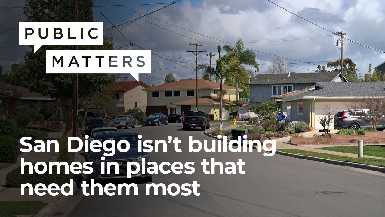 San Diego is building a lot of new homes, but not always in places that need them most