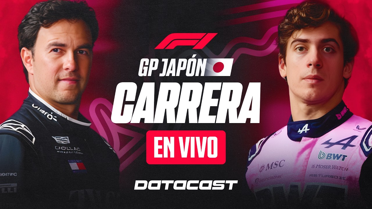 🔴F1 EN VIVO | GP JAP&Oacute;N 2026 🇯🇵 (CARRERA) DATACAST con JORGE KOECHLIN
