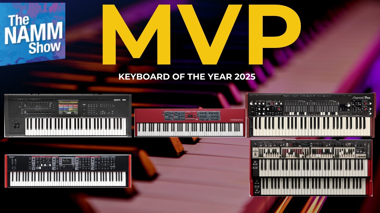 NAMM 2025 MVP OF THE YEAR