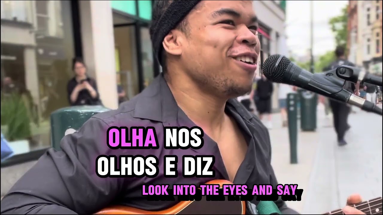 Me Olha Nos Olhos E Diz - Sorriso Maroto | Fabio Rodrigues C O V E R S