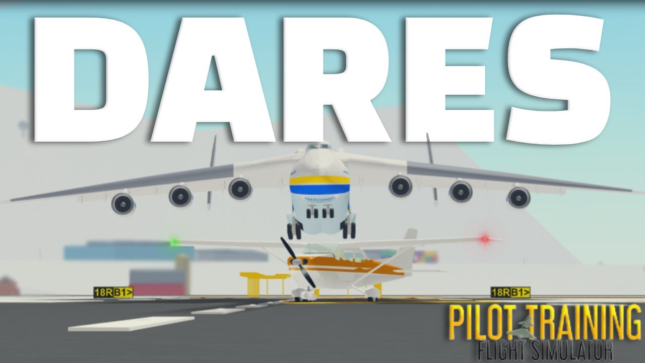 DOING YOUR PTFS DARES! 🔥
