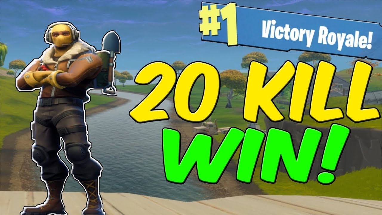 My BEST Game On Fortnite! (20 KILL WIN!) - Fortnite Battle Royale