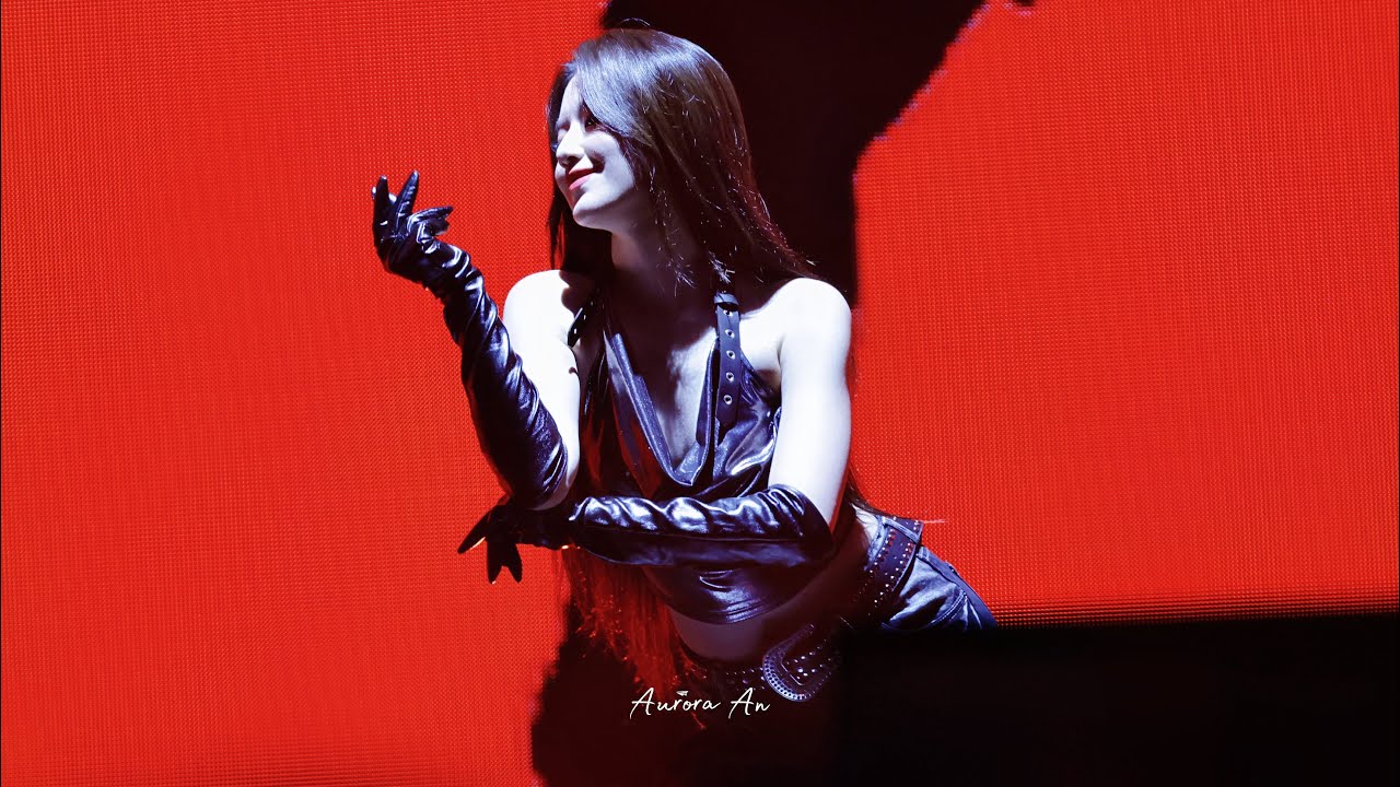 230913 (G)I-DLE 'I am FREETY' IN PARIS 'BOYS' (여자)아이들 슈화 직캠 SHUHUA SOLO