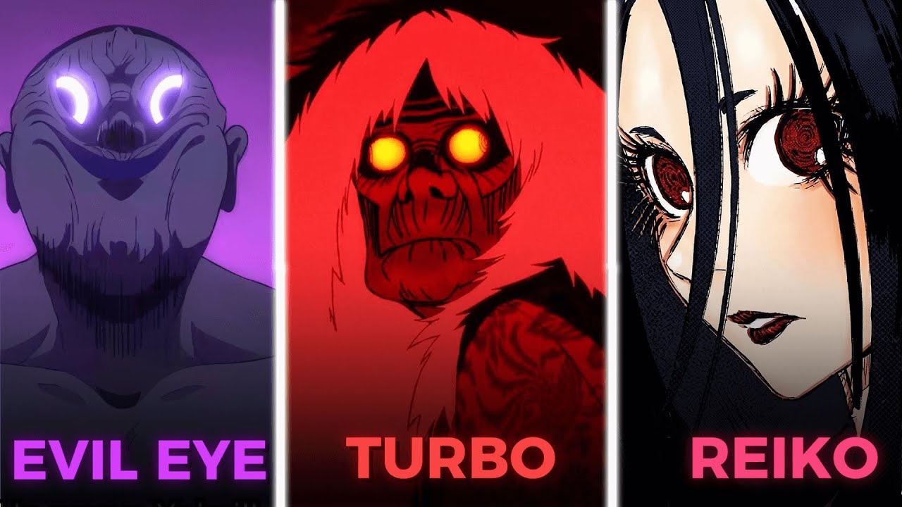 Every Strongest Yokai in Dandadan Explained in 21 Minutes