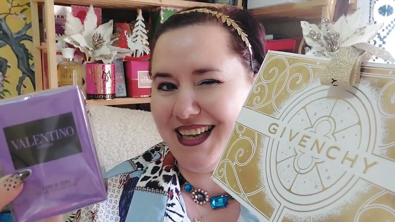 💎  UNBOXING de Perfumes 2026 - Irrésistible Nectar de Givenchy y Valentino Purple Melancholia