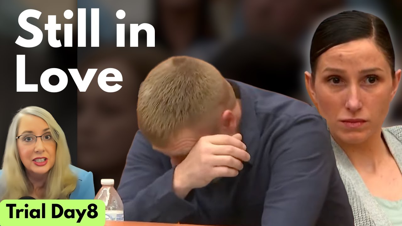 Kouri Richins’ Boyfriend Breaks Down on the Stand (TRIAL DAY 8)