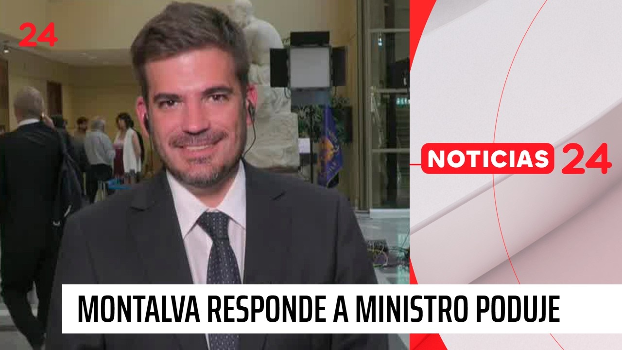 Diputado Montalva responde a ministro Poduje por polémico oficio 193 | 24 Horas TVN Chile