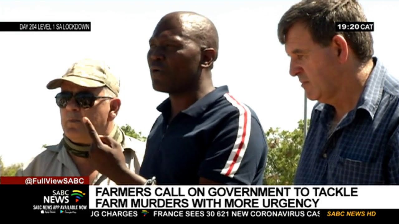 Senekal farmers call on government to address farm murders with more urgency