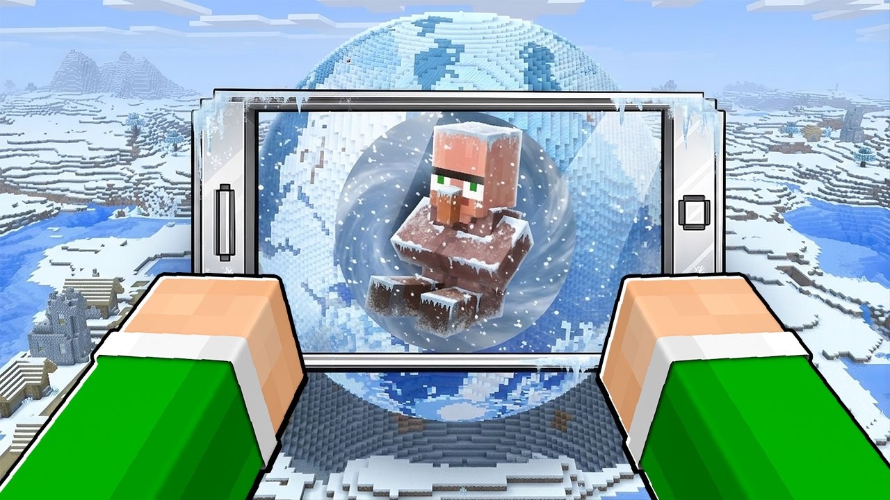 ABBIAMO SALVATO TUTTI nel MONDO PIÙ FREDDO DI MINECRAFT! - FINALE