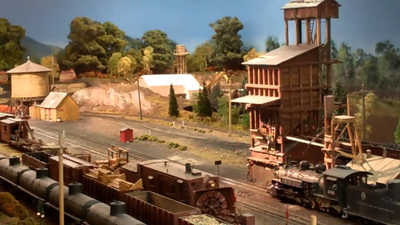 Part 1: D+RGWRR Stock Train by Lex Parker